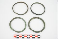 Foto von Bronzearmring (NHMW-PRAE-026245)
